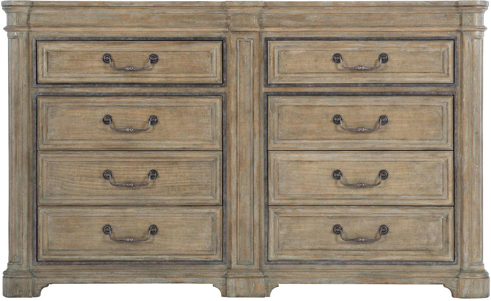 Bernhardt Villa Toscana 8 Drawer Dresser in Criollo 302-054