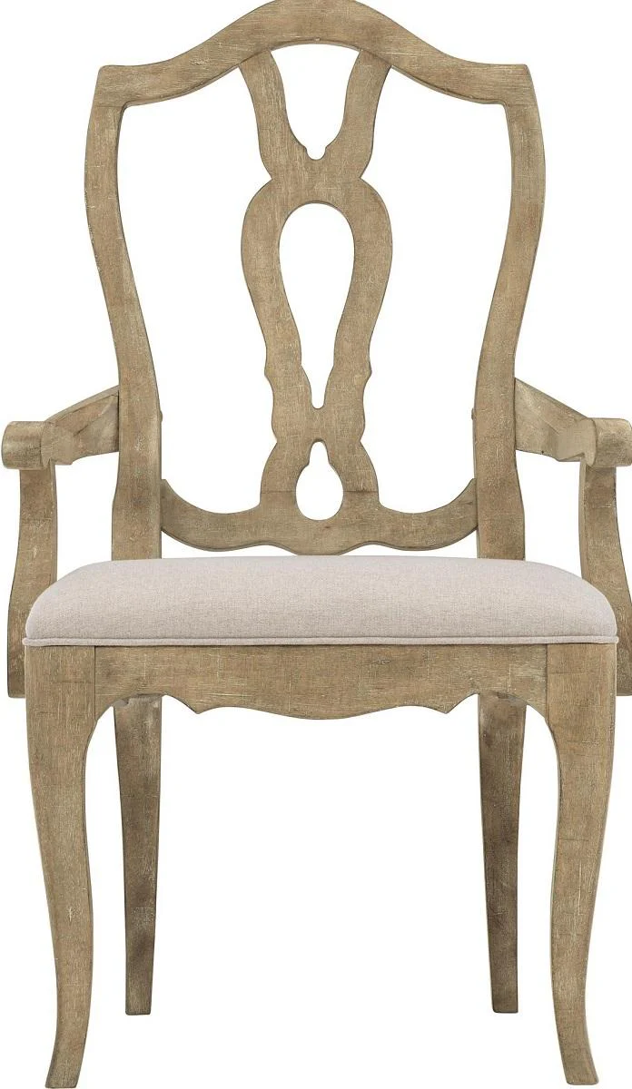 Bernhardt Villa Toscana Arm Chair in Criollo (Set of 2) 302-556