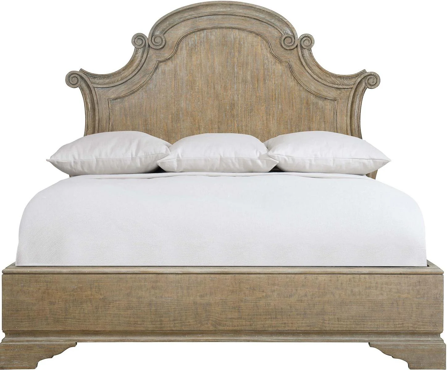 Bernhardt Villa Toscana King Panel Bed in Criollo 302-H06;302-FR06