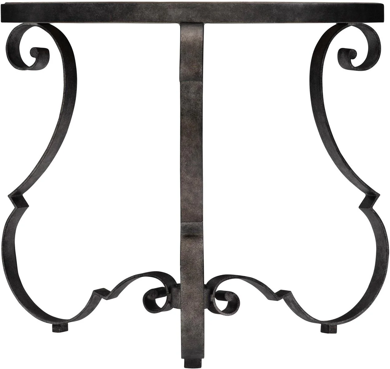 Bernhardt Villa Toscana Round Side Table in Criollo 302-125