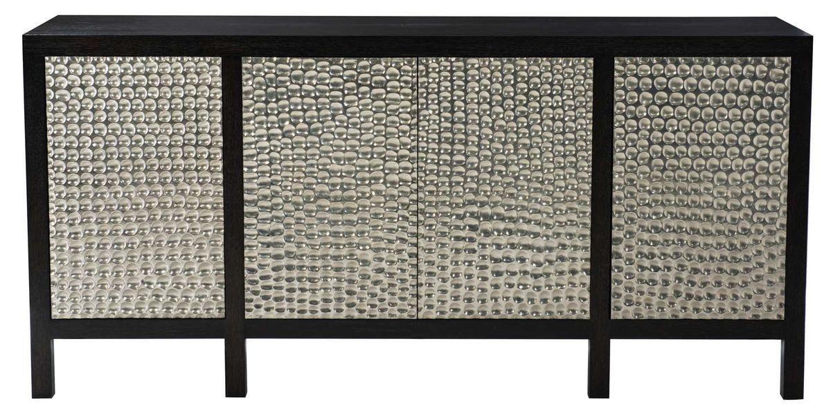 Bernhardt Interiors Beauville Credenza in Black Truffle 375-855
