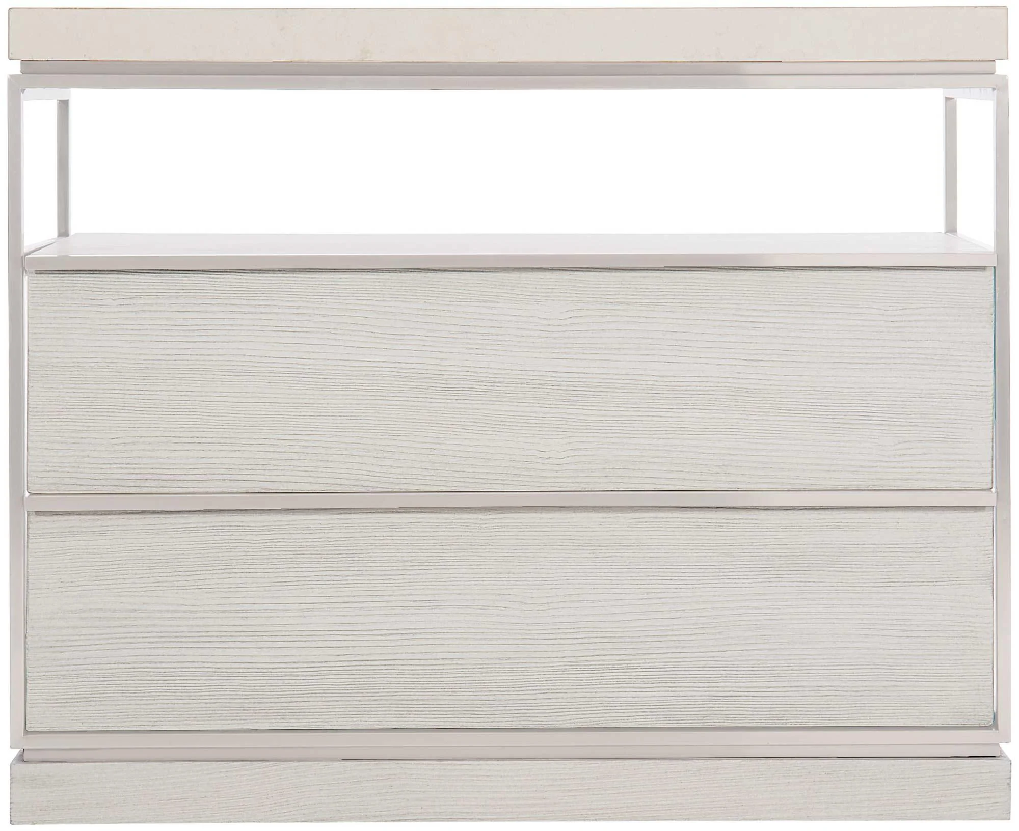 Bernhardt Interiors Bryne Nightstand in Bone 386218
