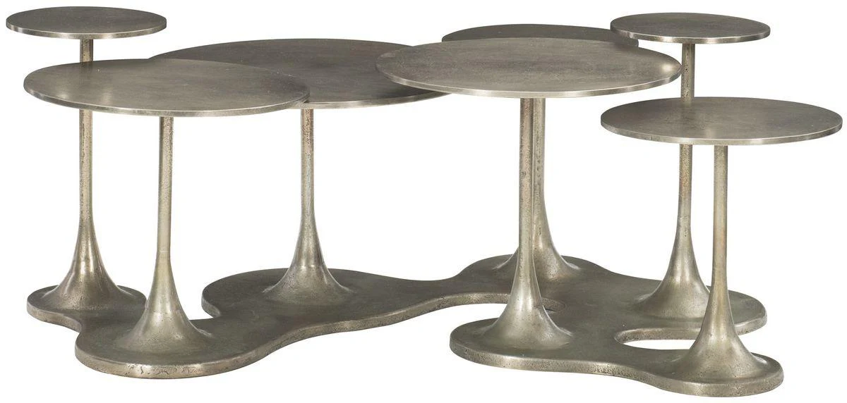 Bernhardt Interiors Circlet Cocktail Table in Graphite 382024