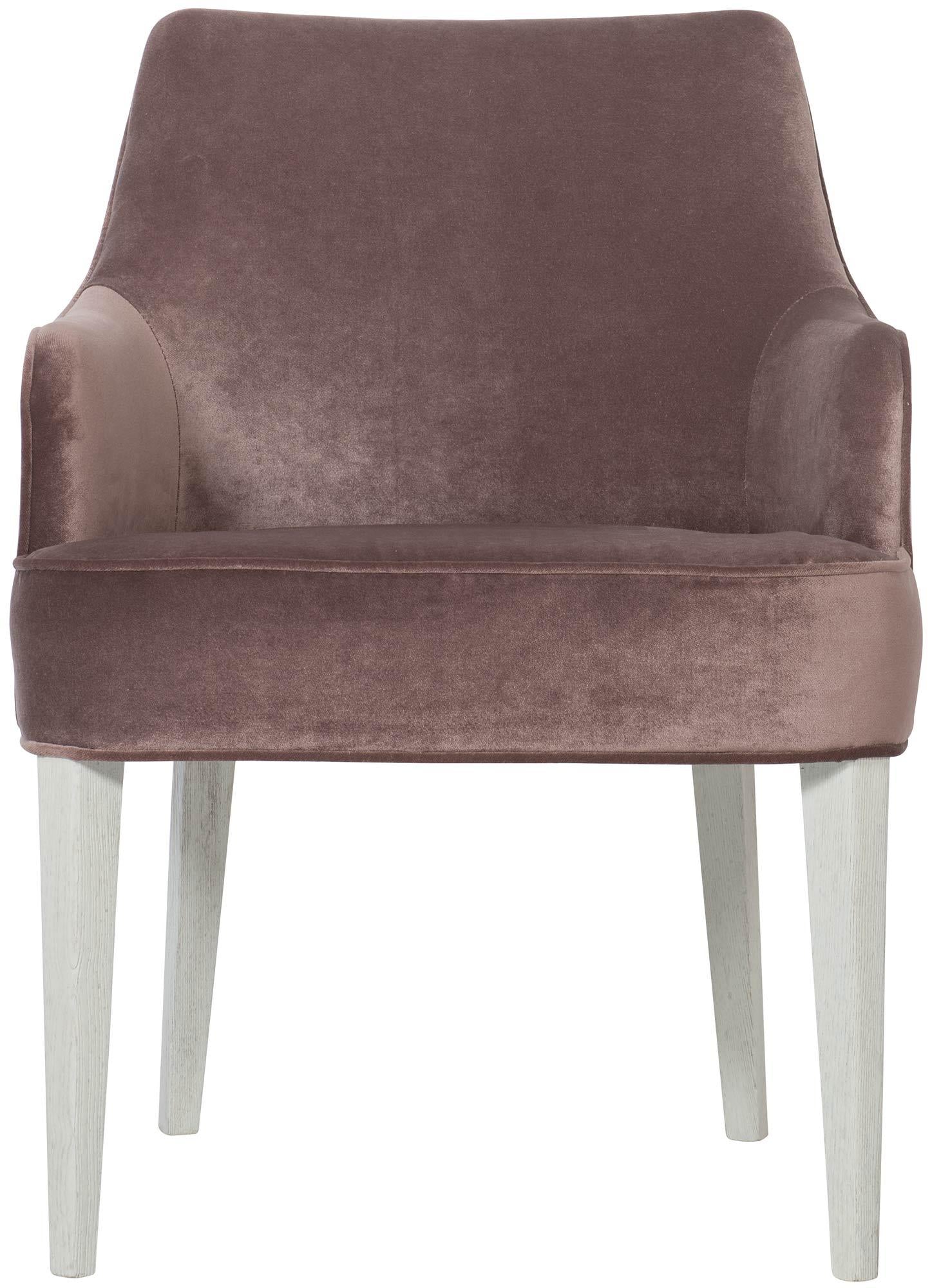 Bernhardt Interiors Cole Arm Chair in Glacier White 386-542W