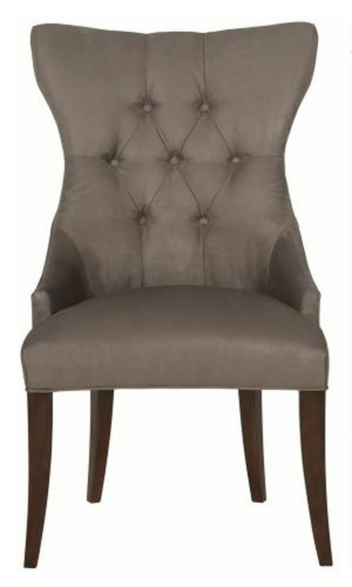 Bernhardt Interiors Deco Tufted Back Chair (Set of 2) in Cocoa 319-542