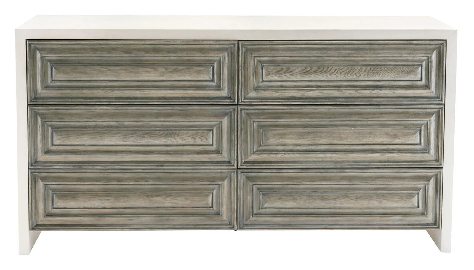 Bernhardt Interiors Goodman Dresser in White Plaster 369-057