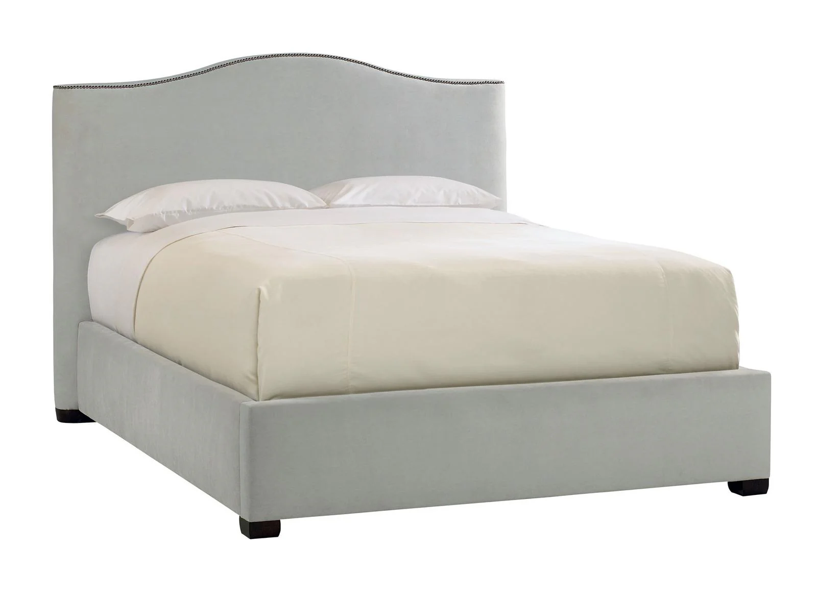 Bernhardt Interiors Graham Camelback California King Bed in Espresso