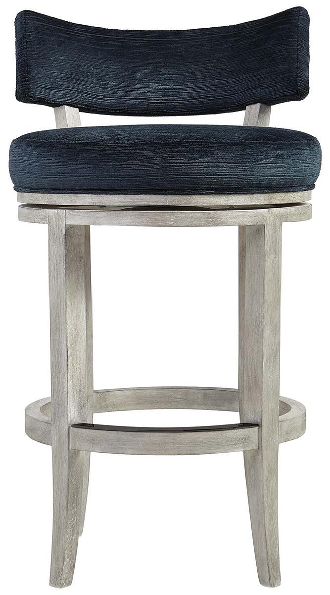 Bernhardt Interiors Hirsch Counter Stool in Weathered Greige (Set of 2) 301-581