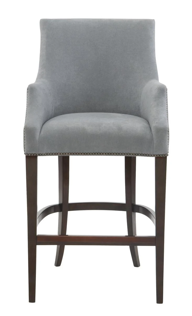 Bernhardt Interiors Keeley Bar Stool (Set of 2) in Cocoa 348-588