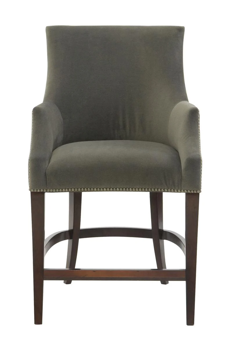 Bernhardt Interiors Keeley Counter Stool (Set of 2) in Cocoa 348-587