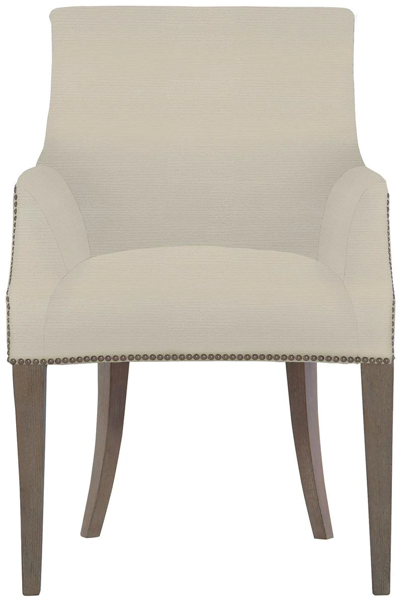 Bernhardt Interiors Keeley Dining Chair in Portobello (Set of 2) 348-542N