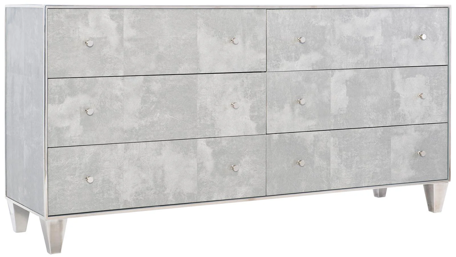 Bernhardt Interiors Madora Vellum Dresser in Gray 301-052