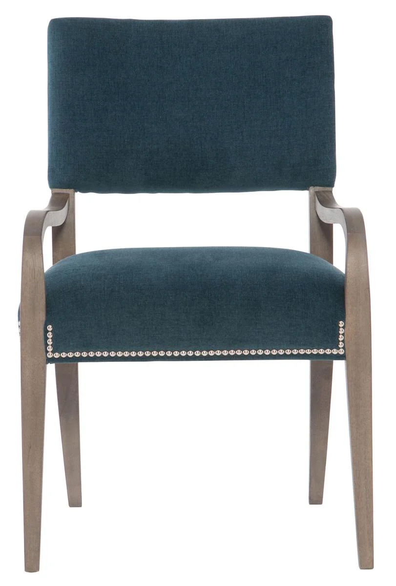 Bernhardt Interiors Moore Arm Chair (Set of 2) in Portobello 353-522