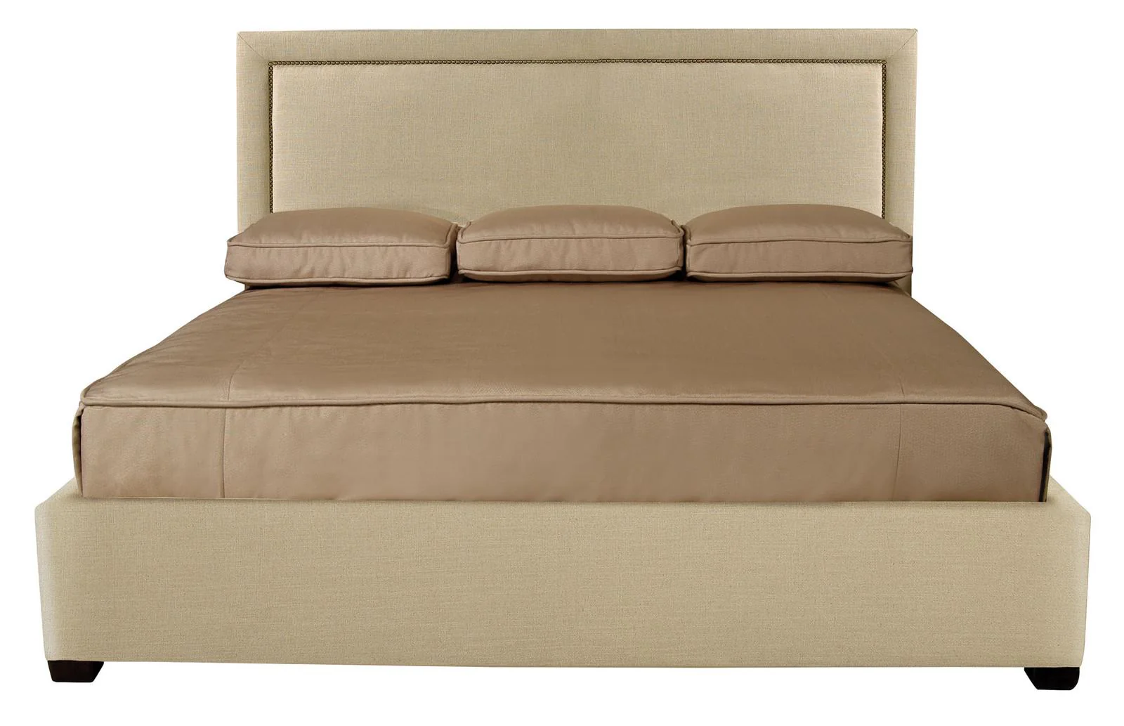 Bernhardt Interiors Morgan Panel Queen Bed in Espresso
