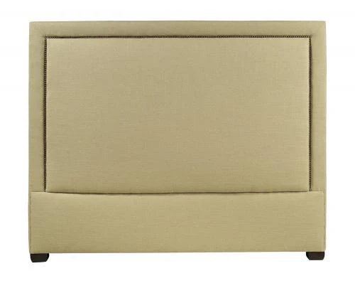 Bernhardt Interiors Morgan Queen Panel Headboard w/Bed Frame in Espresso