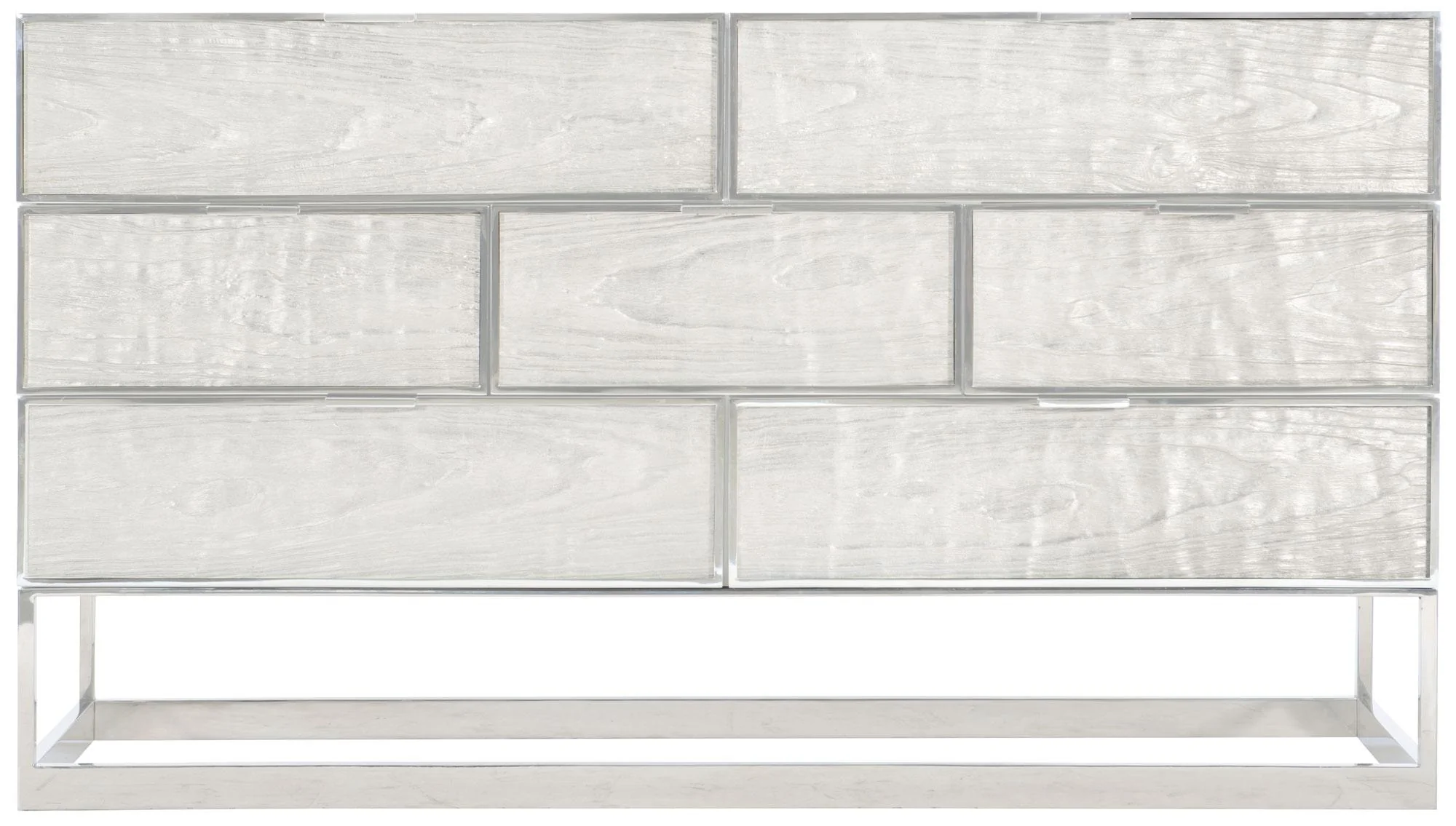 Bernhardt Interiors Parkhurst Dresser in White Lacquer 382-051