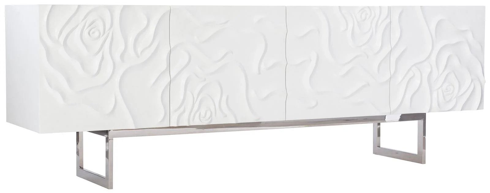 Bernhardt Interiors Penrose Credenza in White Plaster 301-870