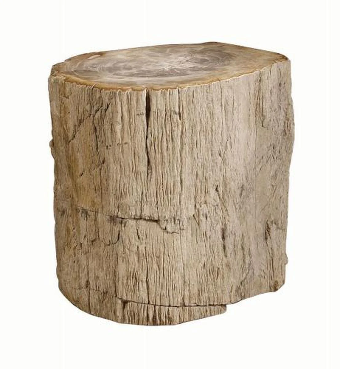 Bernhardt Interiors Petrified Wood Side Table 319-712