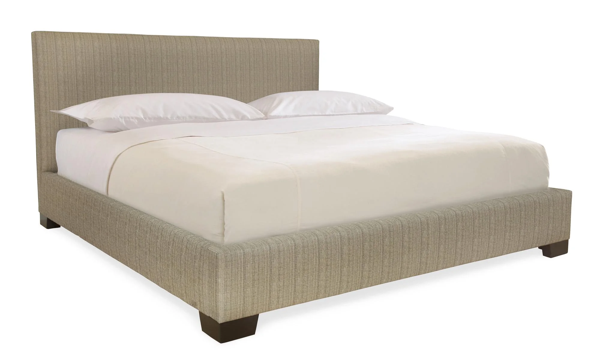 Bernhardt Interiors Pryce Panel California King Bed in Espresso