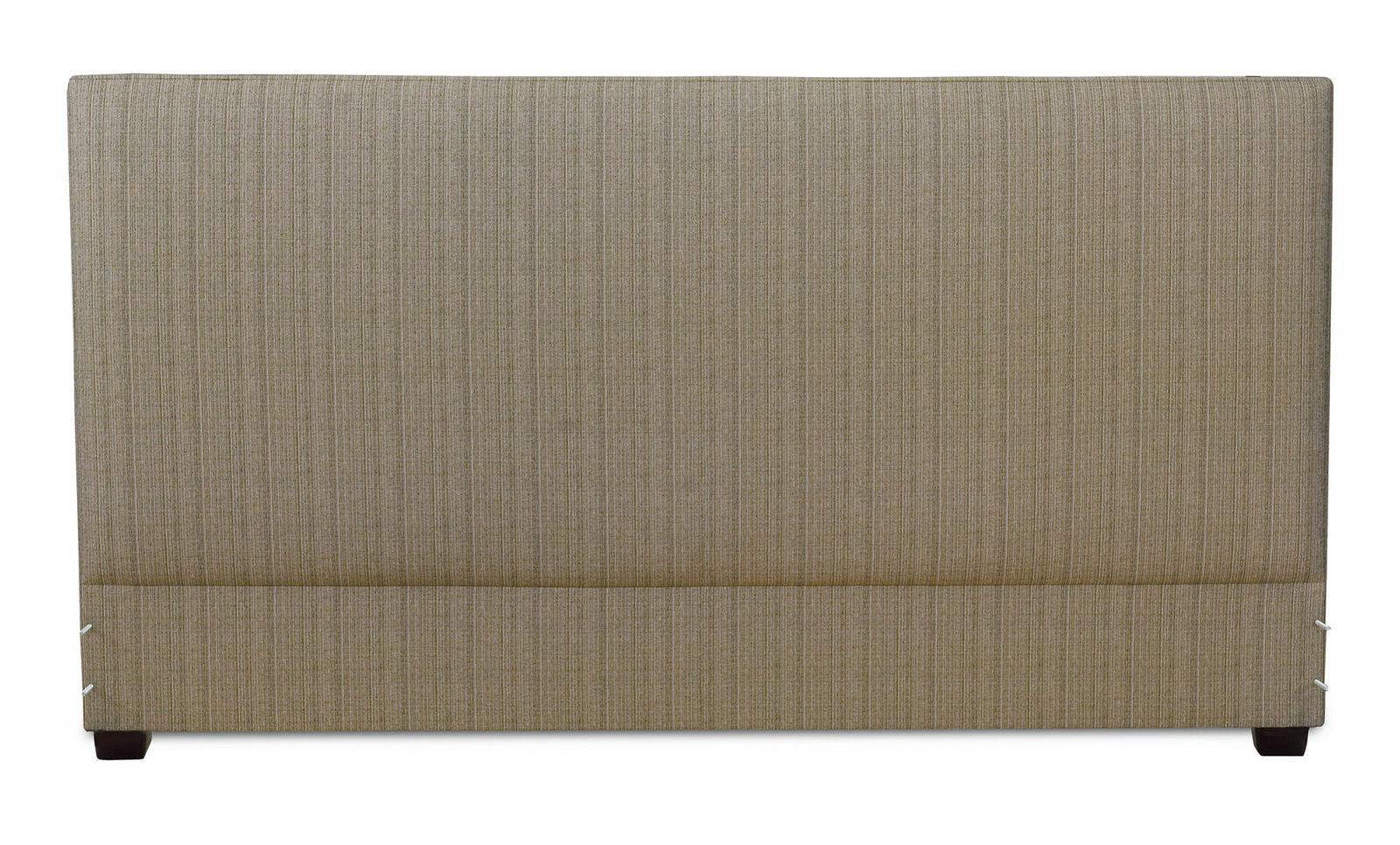 Bernhardt Interiors Pryce Panel California King Headboard w/Bed Frame in Espresso