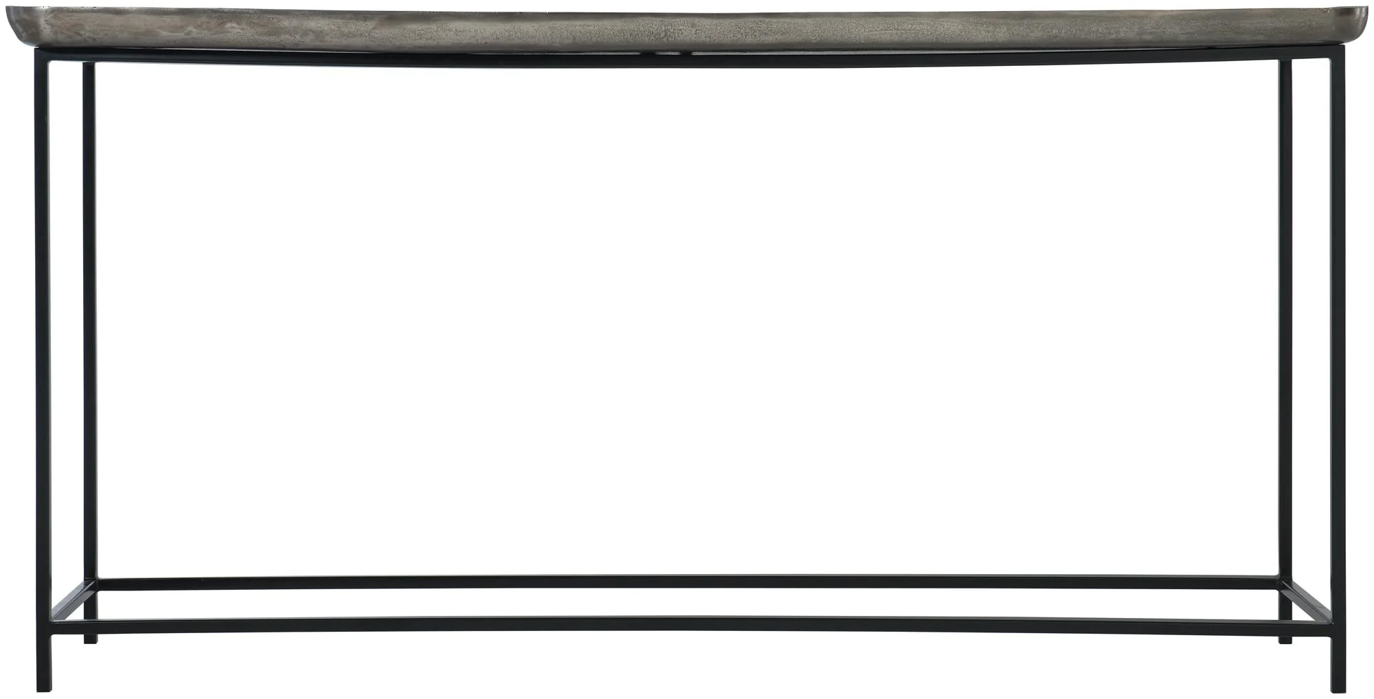 Bernhardt Interiors Rainier Console Table in Black 386910
