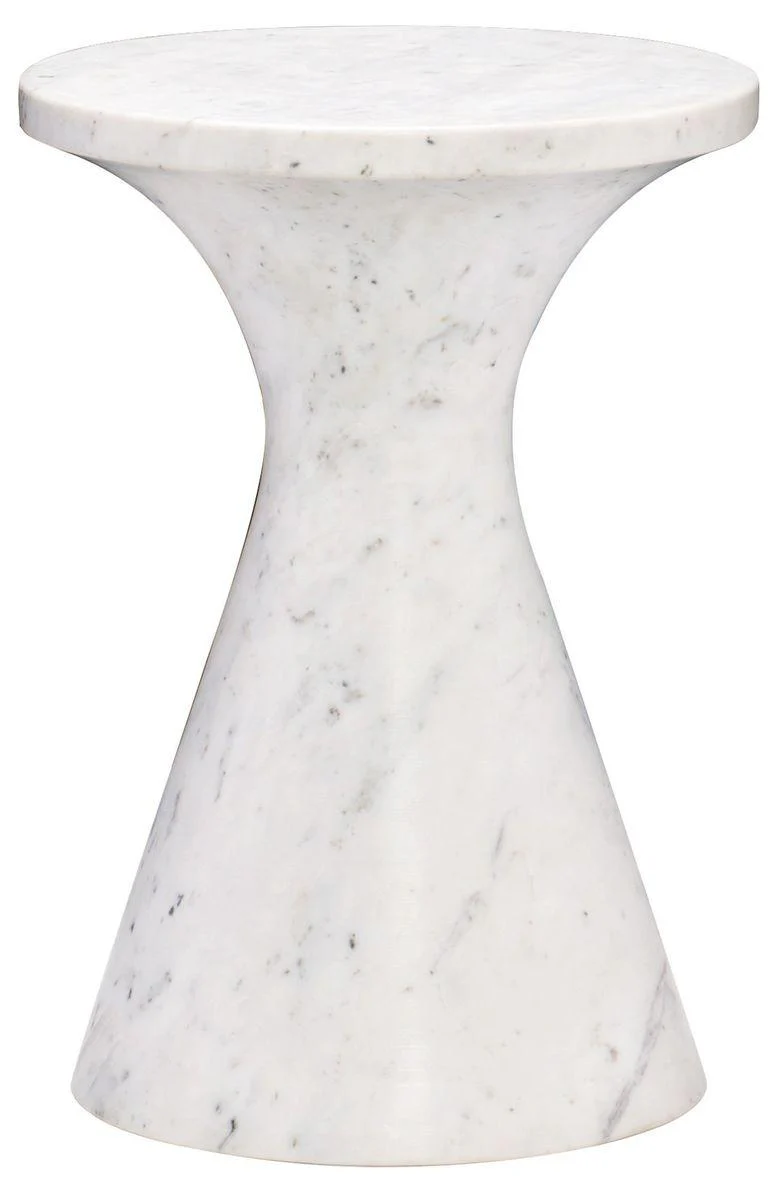Bernhardt Isabelle Drink Table in White 375-160