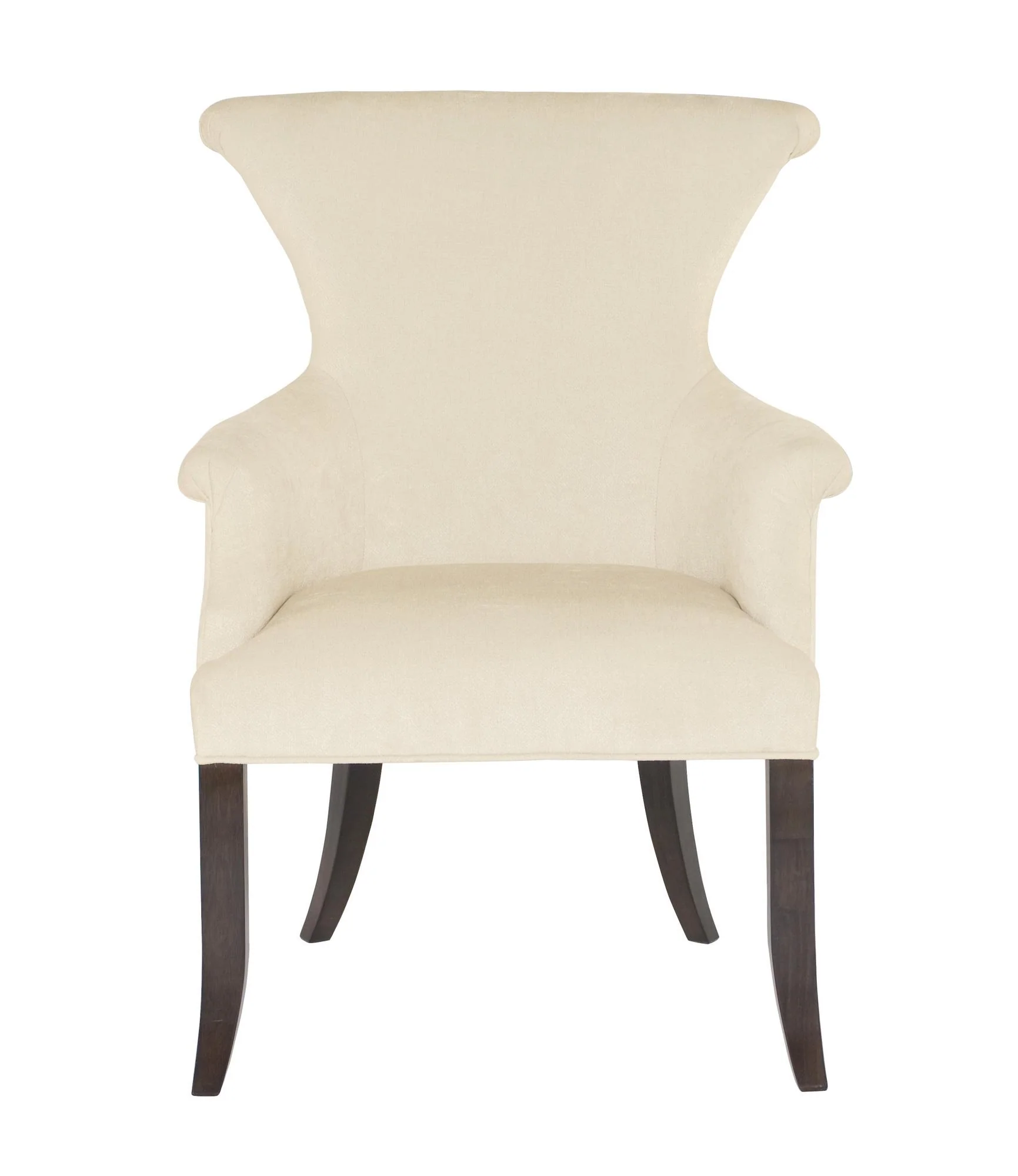 Bernhardt Jet Set Arm Chair in Caviar (Set of 2) 356-542