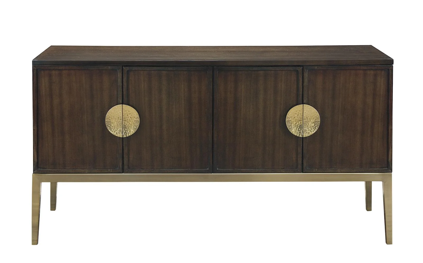 Bernhardt Jet Set Sideboard in Caviar 356-131