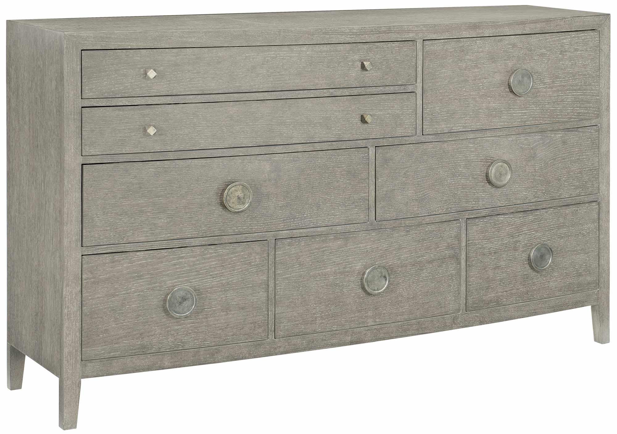 Bernhardt Linea 8-Drawer Dresser in Cerused Griege 384-054G