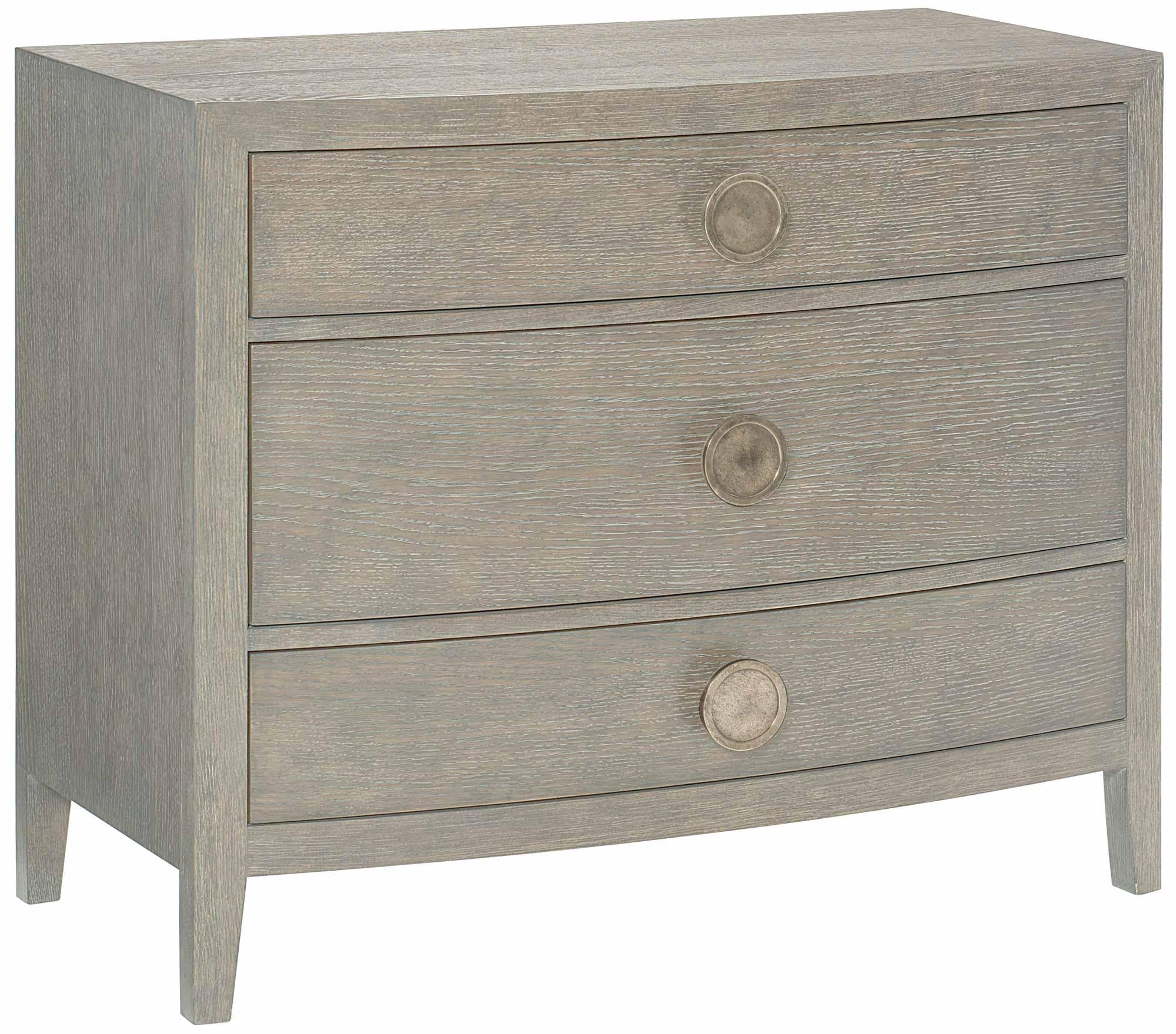 Bernhardt Linea Bachelor's Chest in Cerused Griege 384-230G