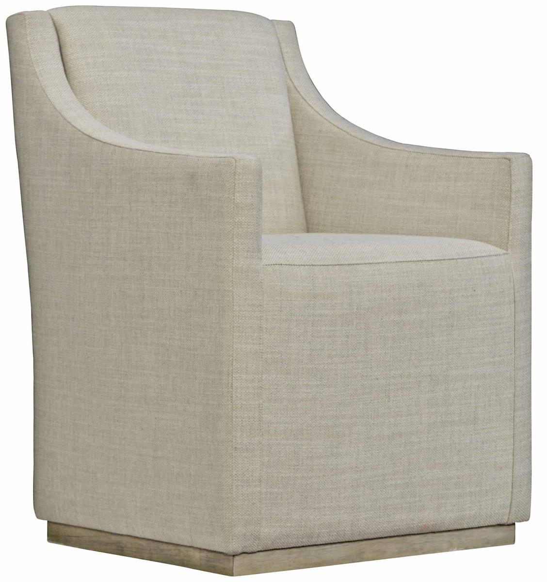 Bernhardt Loft Highland Park Casey Arm Chair in Morel (Set of 2) 398-504G