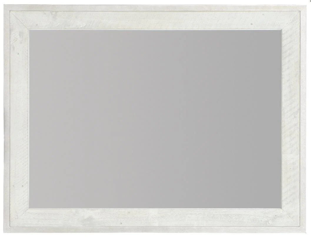 Bernhardt Loft Highland Park Denys Mirror in Brushed White 398-331W