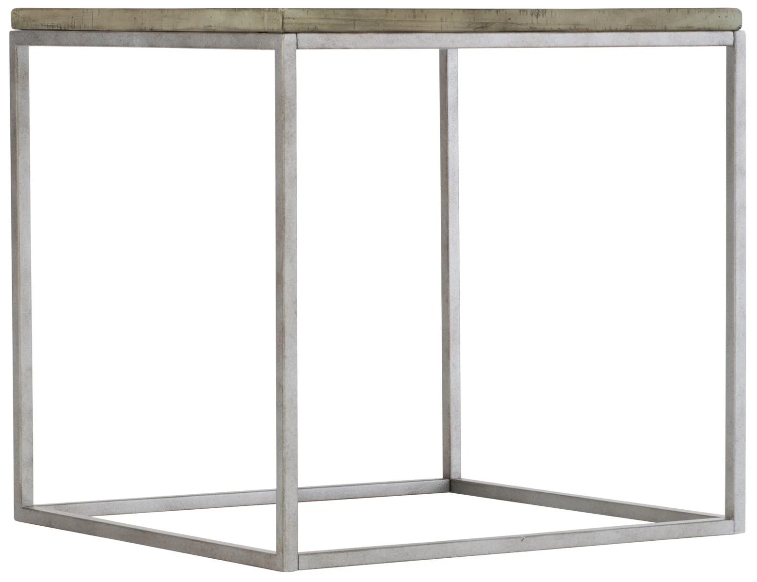 Bernhardt Loft Highland Park Gresham End Table in Morel 398-121G