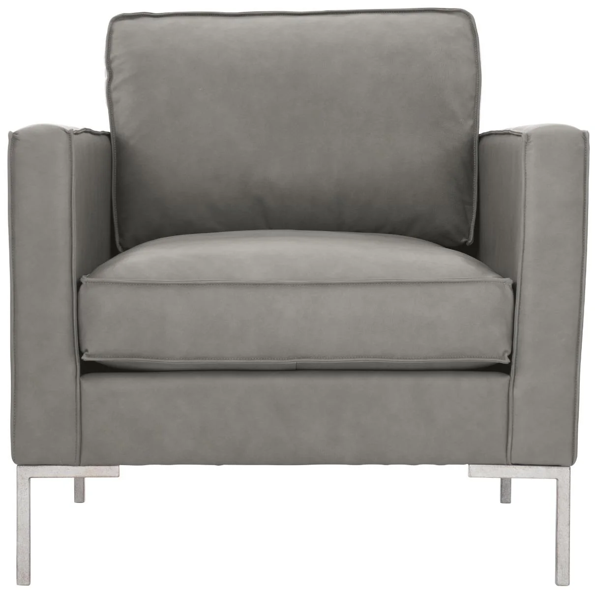 Bernhardt Loft Logan Square Concord Leather Chair L772LO