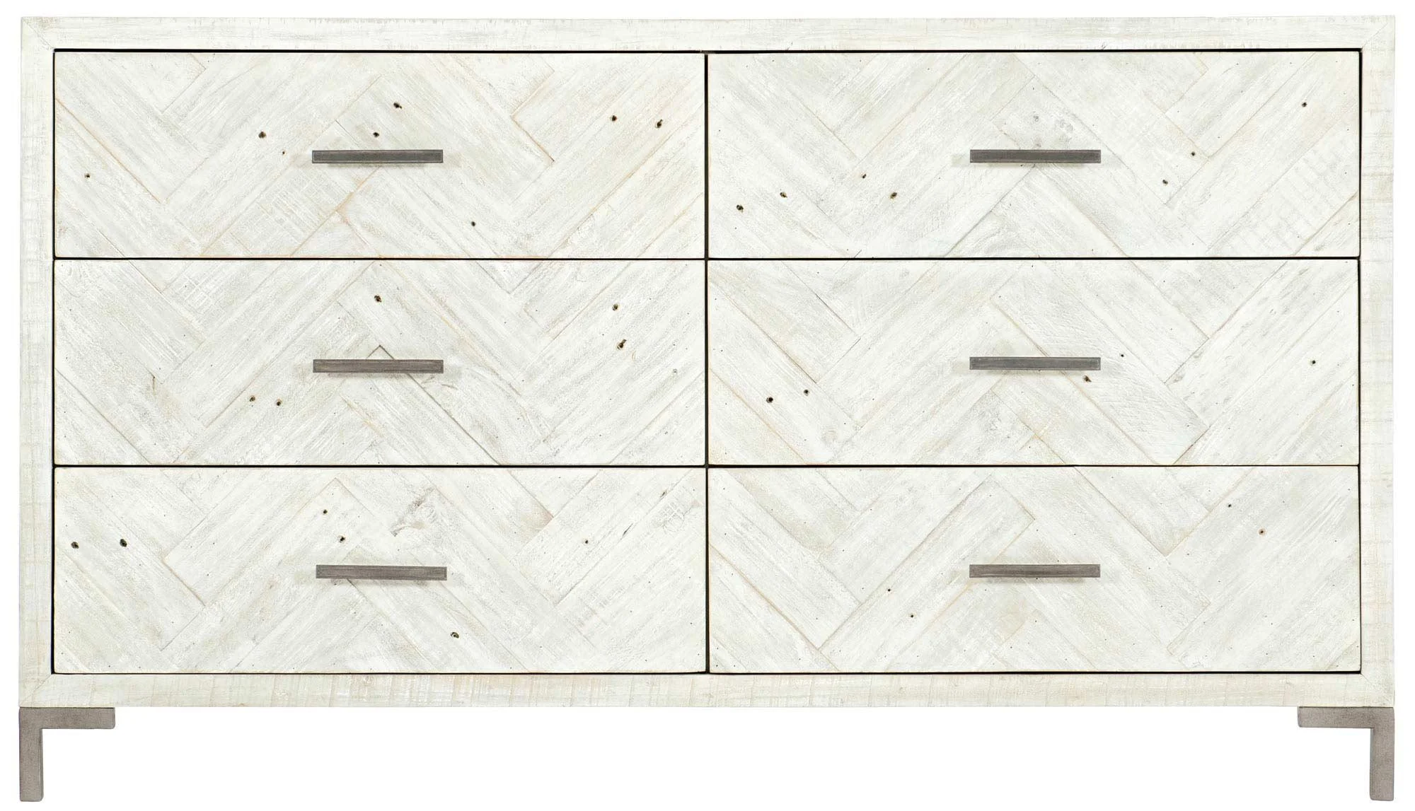 Bernhardt Loft Highland Park Macauley Dresser in Brushed White 398-050W