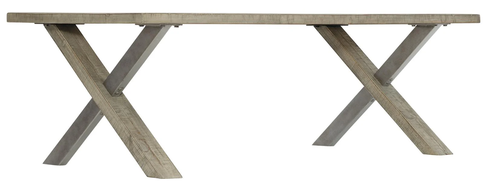 Bernhardt Loft Highland Park Milo Cocktail Table in Morel 398-024G