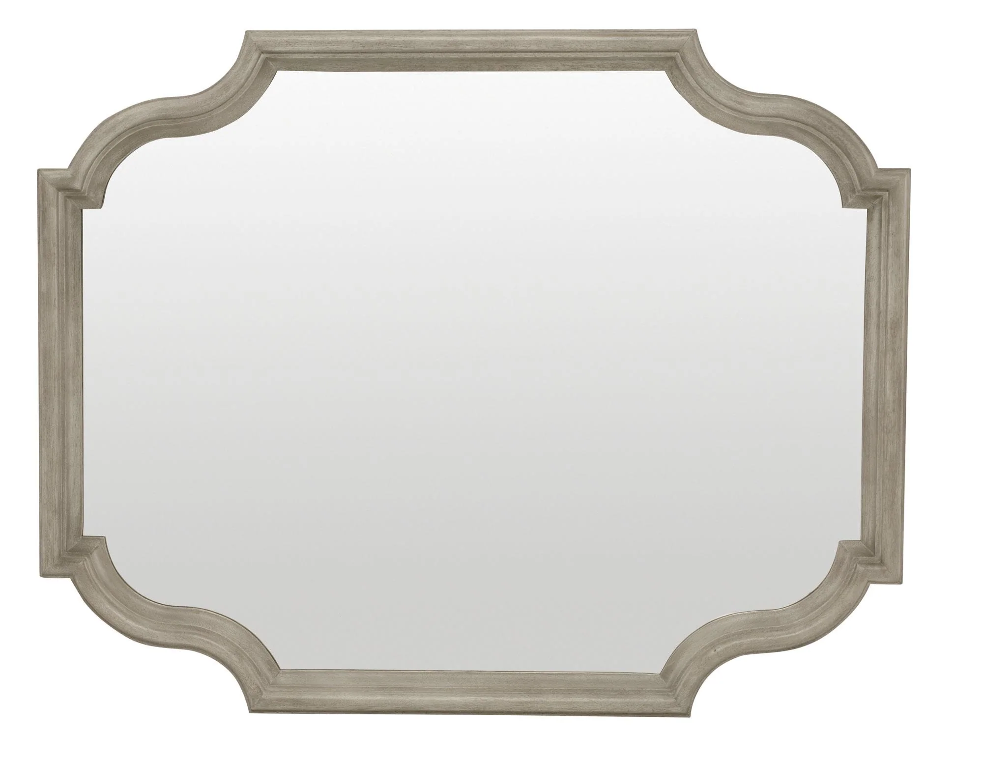 Bernhardt Marquesa Mirror in Gray Cashmere Finish 359-321