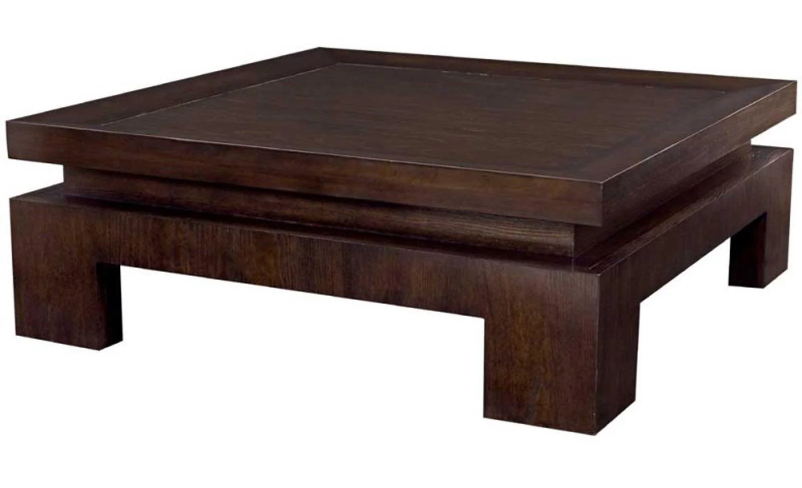 Bernhardt Mercer Square Cocktail Table in Java 339-011
