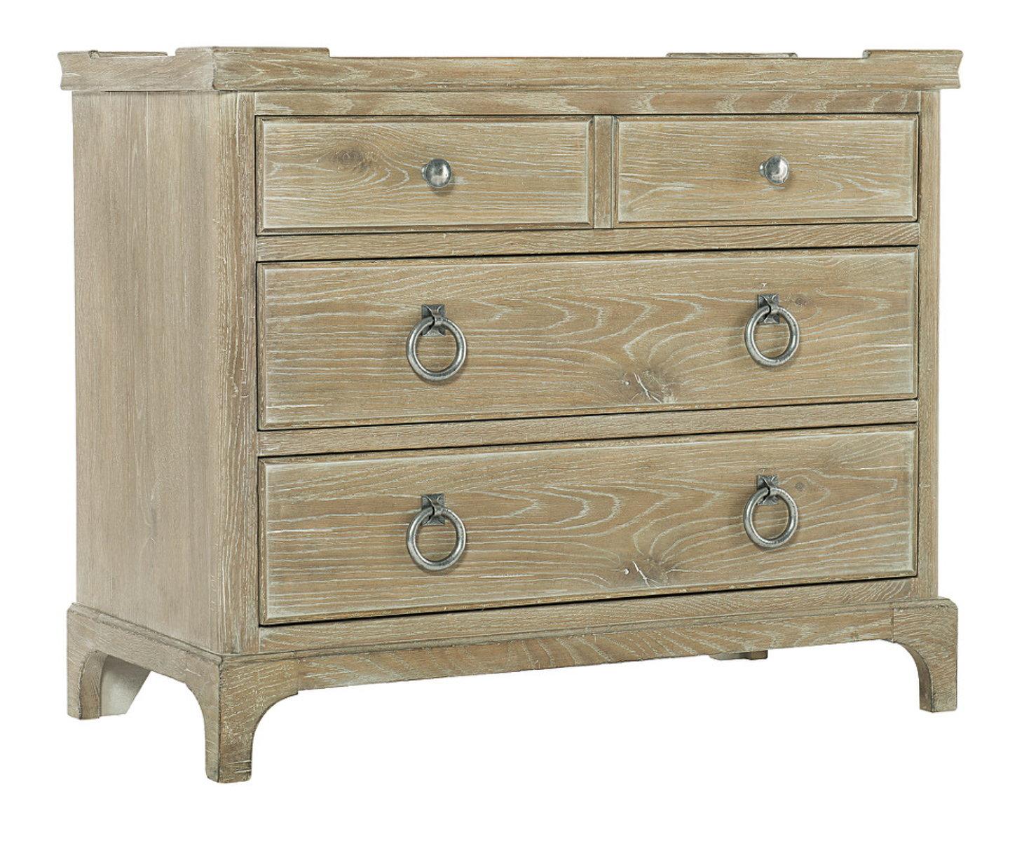 Bernhardt Rustic Patina Gallery Bachelor's Chest in Sand 387-230