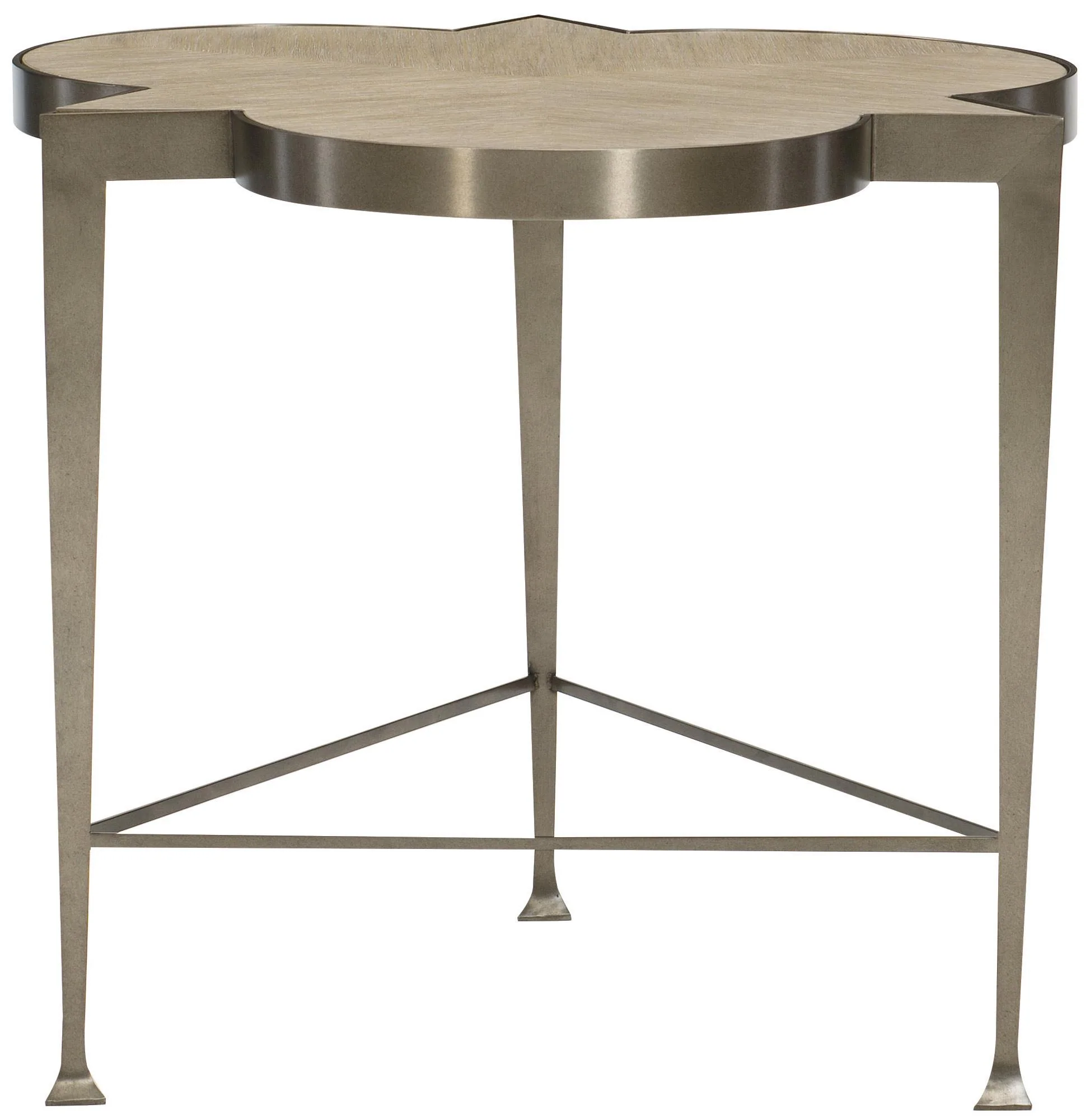 Bernhardt Santa Barbara Chairside Table in Sandstone 385-125
