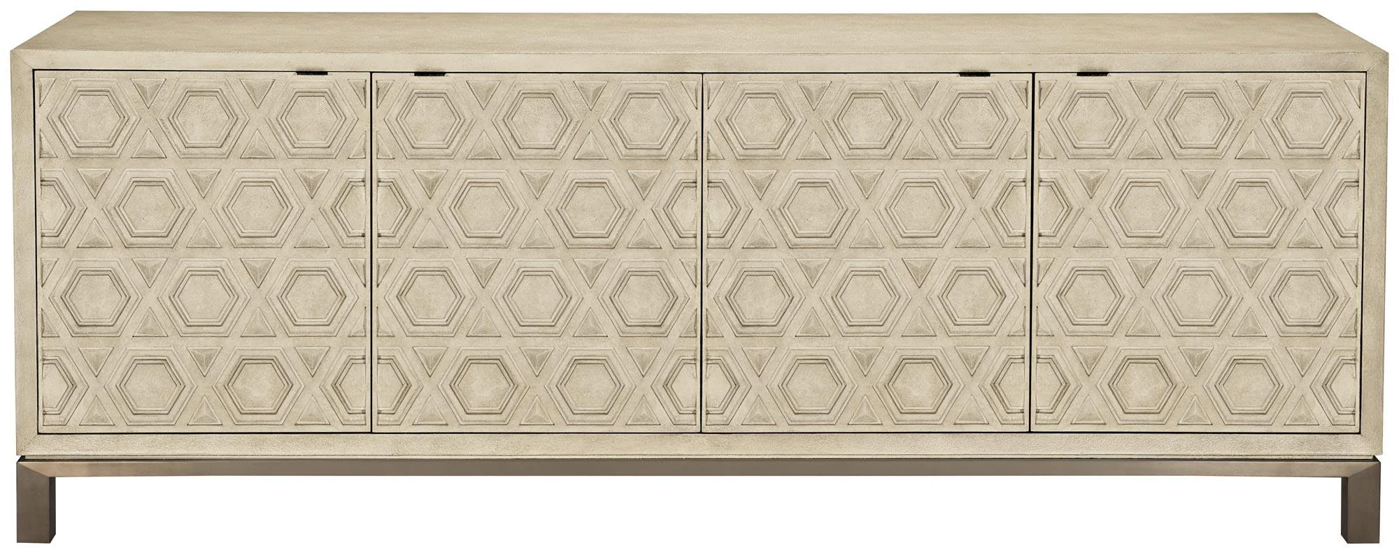 Bernhardt Santa Barbara Entertainment Console in Sandstone 385-880
