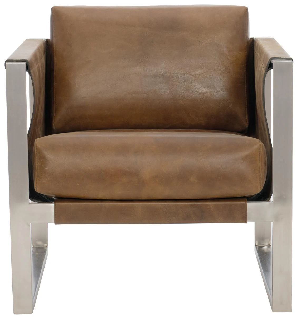 Bernhardt Segovia Chair in Leather 5622L