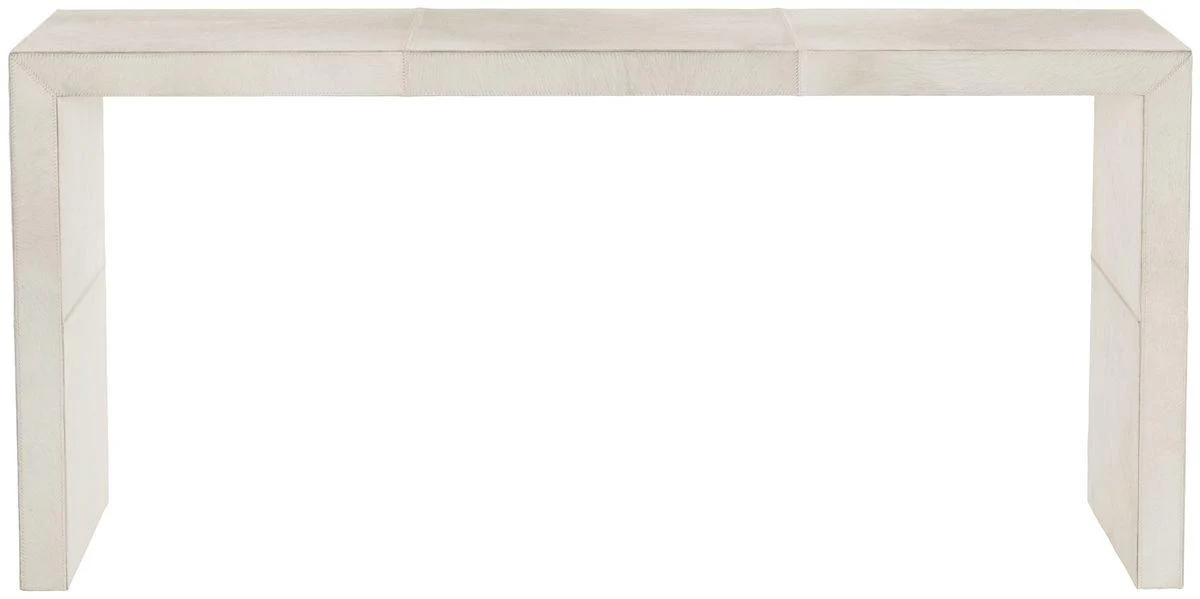 Bernhardt Seward Console Table in White 379-906