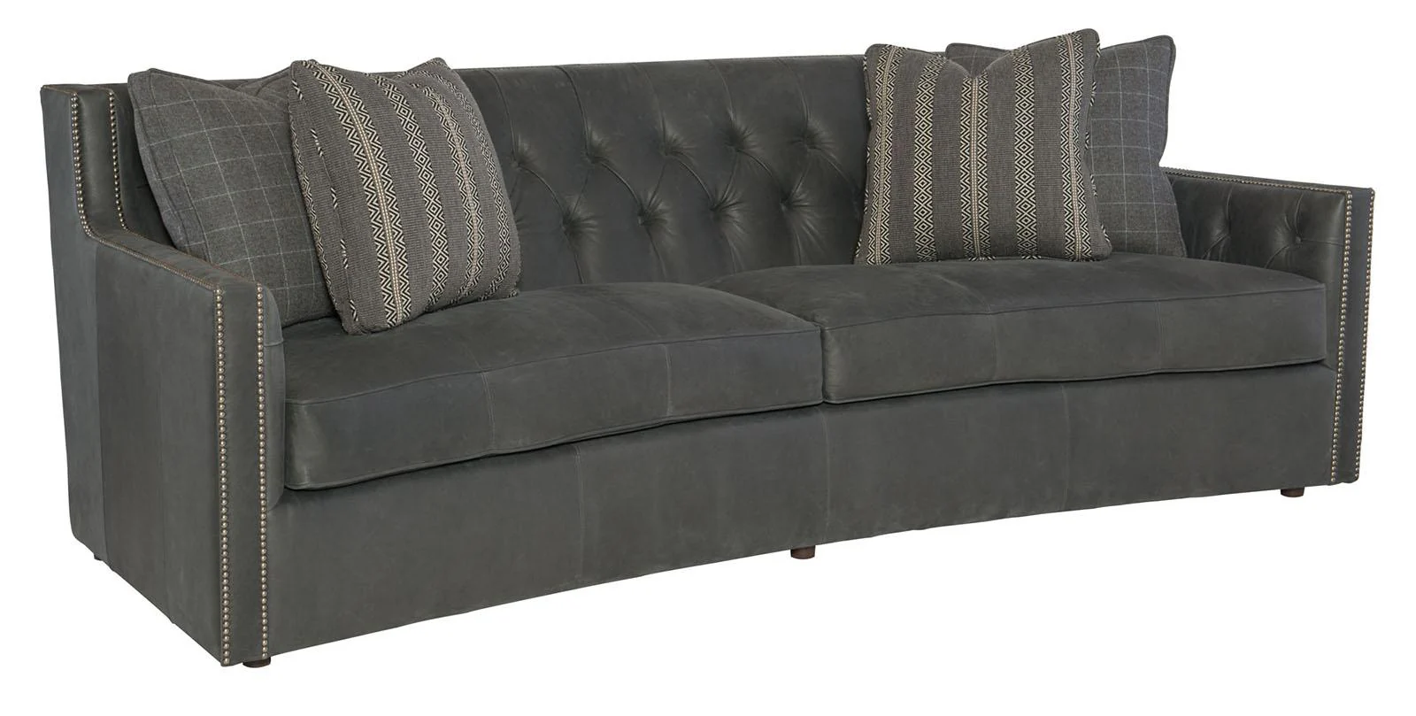 Bernhardt Upholstery Candace Leather Sofa 7277L