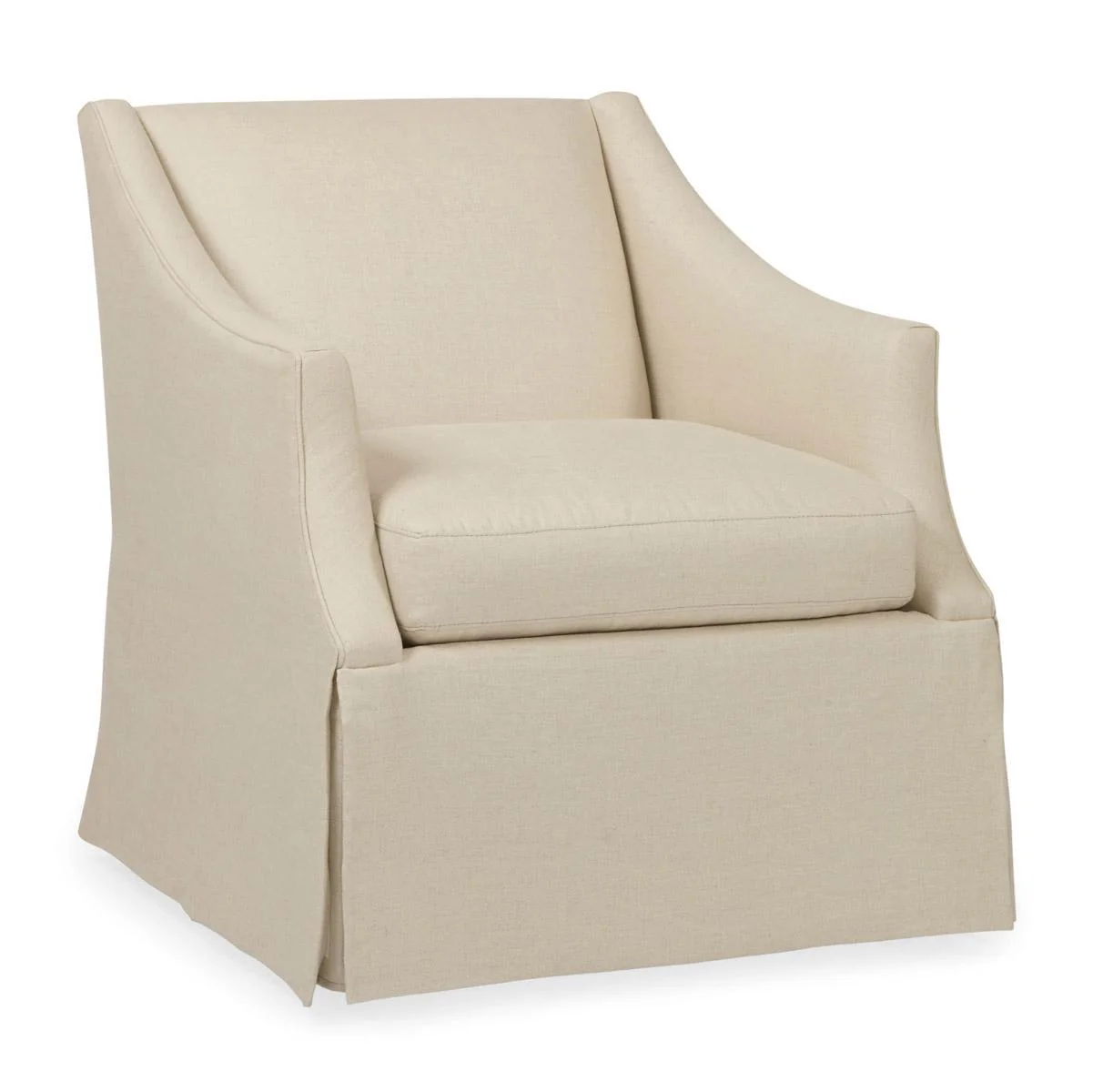 Bernhardt Upholstery Clayton Swivel Chair B1741S