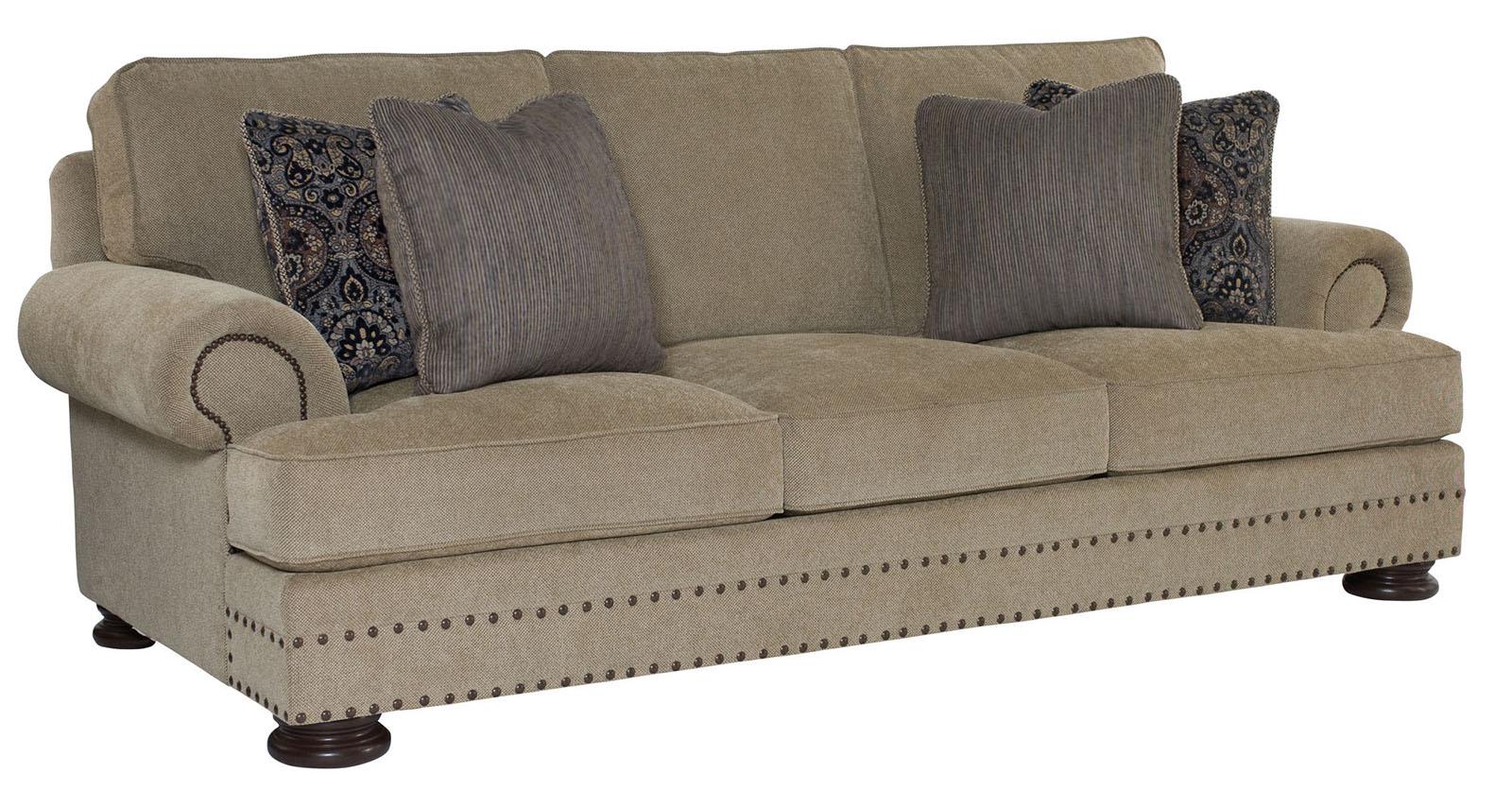 Bernhardt Upholstery Foster Sofa in Fabric B5177