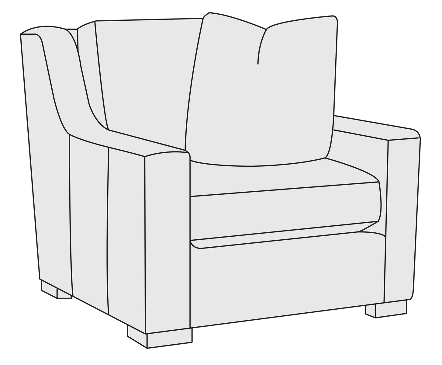Bernhardt Upholstery Germain Chair B2662
