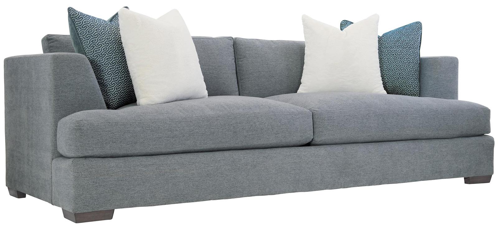 Bernhardt Upholstery Giselle Sofa in Aged Gray P6927