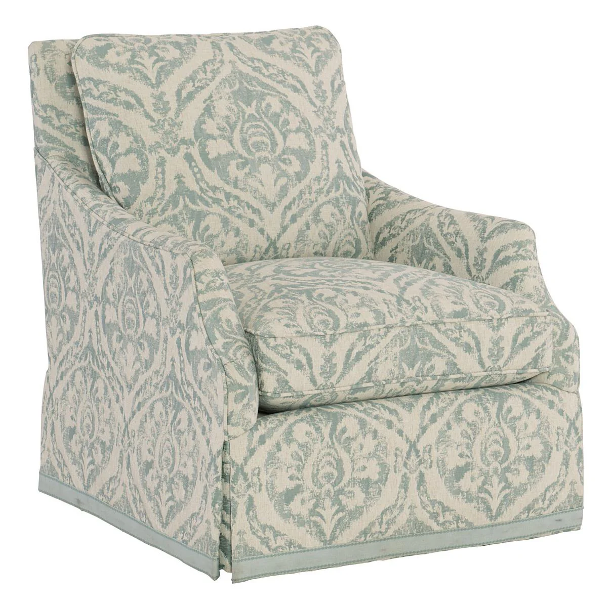 Bernhardt Upholstery Sabine Swivel Chair B2402S