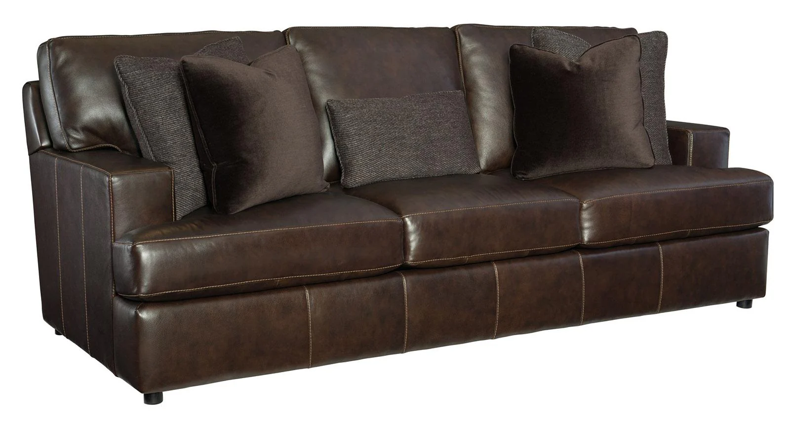 Bernhardt Upholstery Winslow Sofa in Leather 3416L